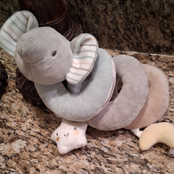 Dreamgro Plush Elephant Baby Toy - Picture 1 of 8